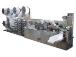 Máquina para producción de toallitas húmedas (Envases de 5-80 unidades)